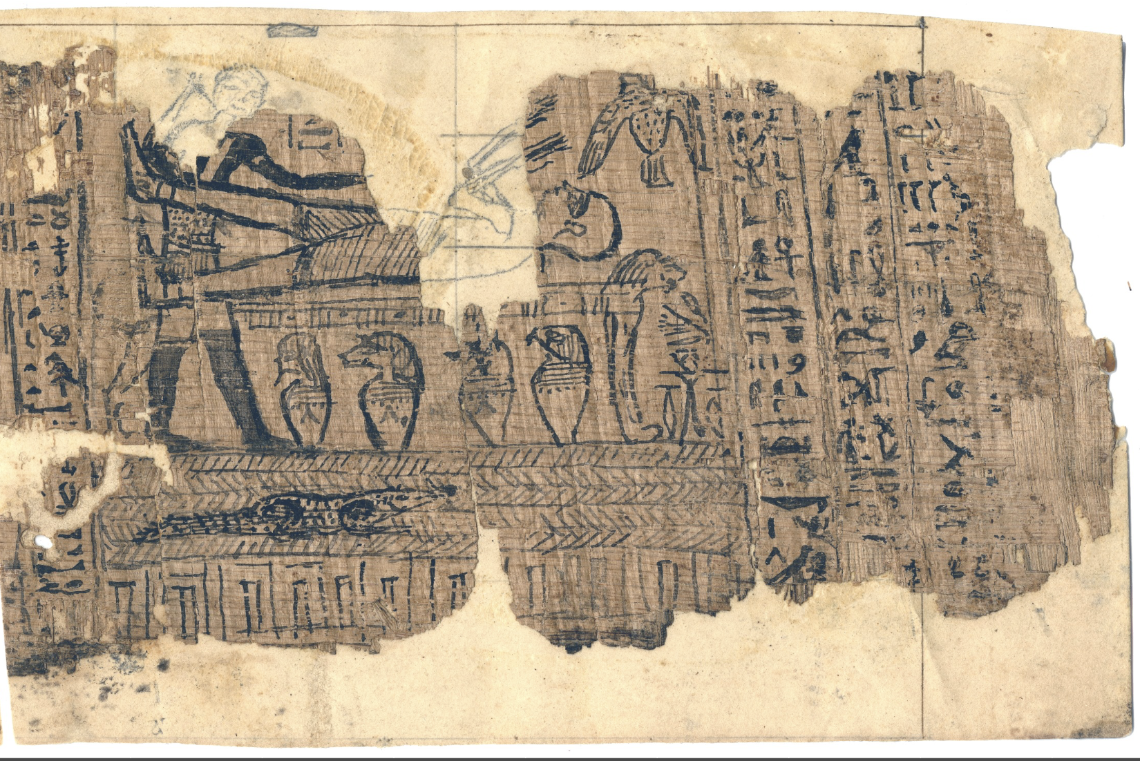 Fragment of Book of Breathings for Horos--A, between 238 and circa 153 BC.png